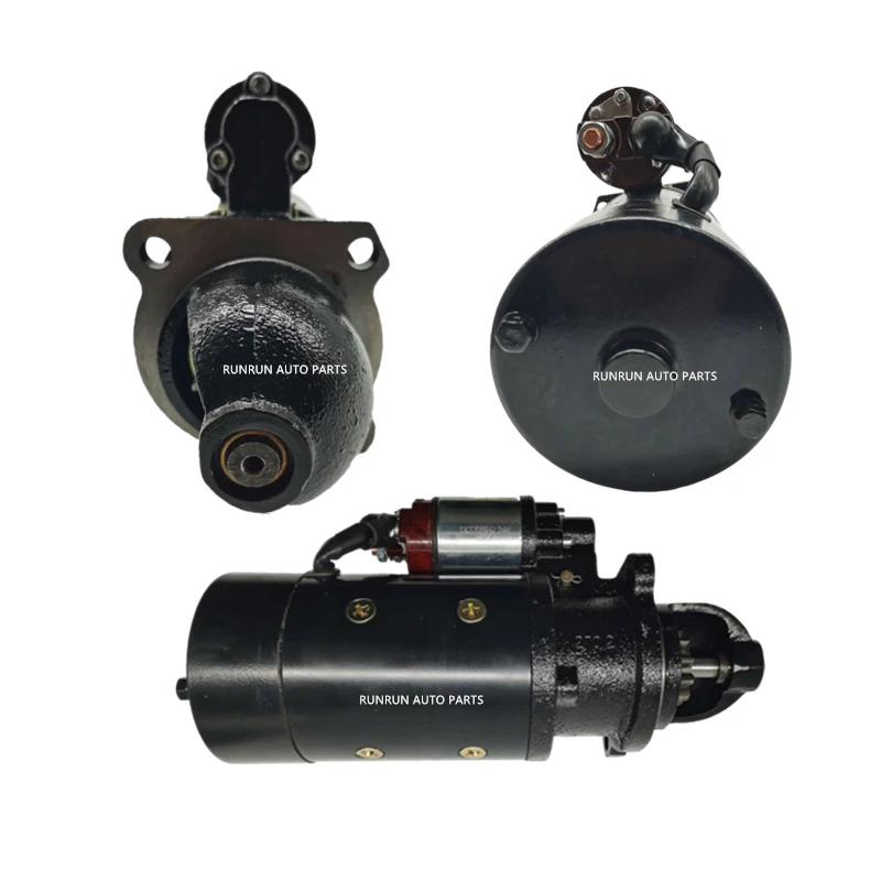 

24V 11T China Bus Starter Motors for Yuchai 6M Series 6112/6108 Euro II Diesel 6L350-20 QD2702