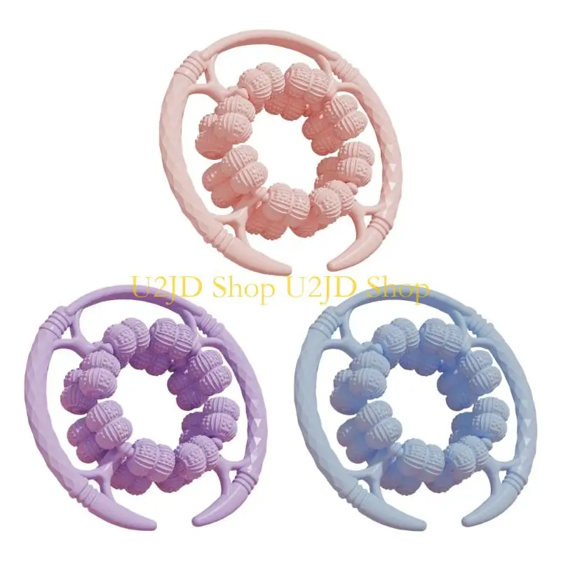 

U2JD Friendly PP Massage Roller с бриллиантовым текстурным сцеплением и настраиваемым позиционированием