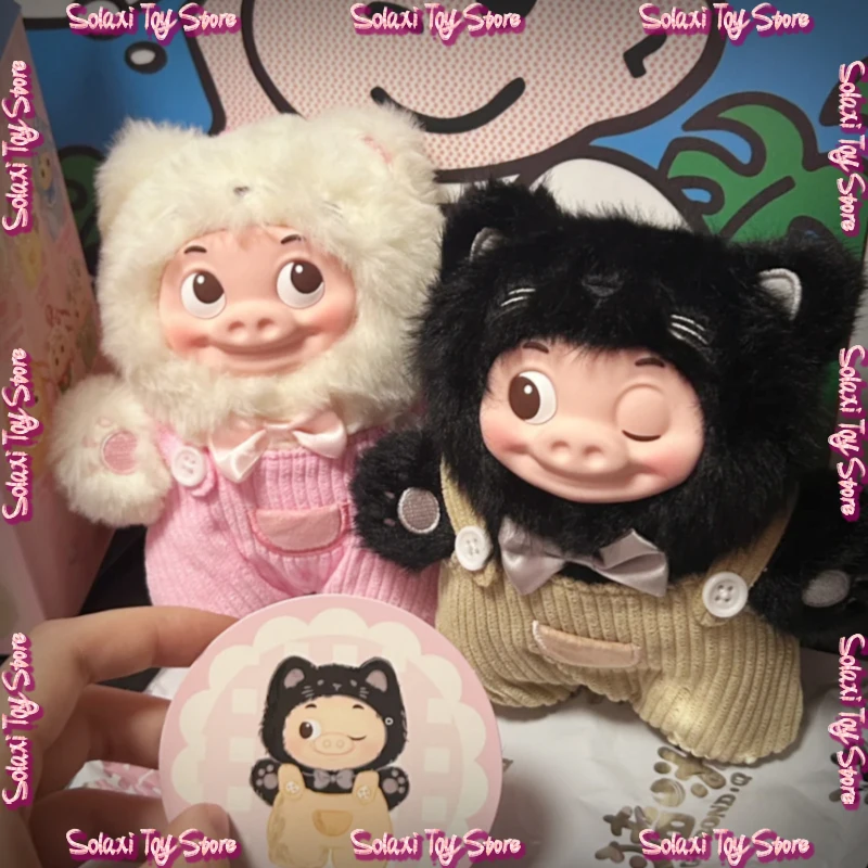 

Original Toptoy Ggbond Blind Box Mystery Box Doll Shandbags Pendants Toy Figurines Bags Pendants Kawaii Birthday Girl Gift