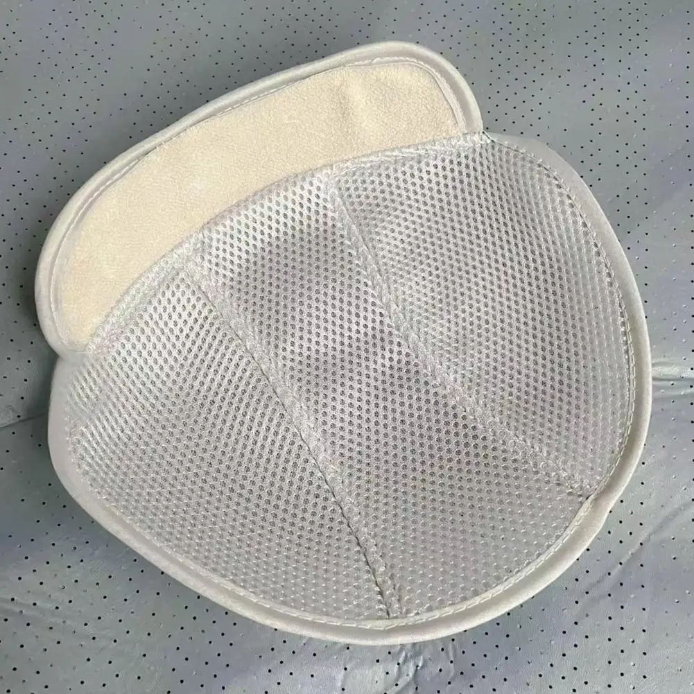 Helmet Sweat Liner Sweat-absorbent Helmet Pad Non-slip Sweat Cushion Breathable Honeycomb Mesh Liner for Comfortable Helmet Wear