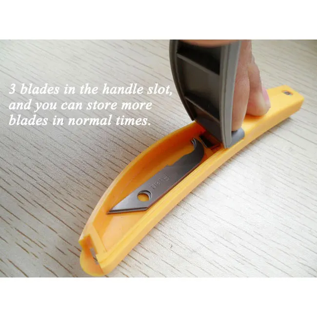 Acrylic Hook Craft Knife Cutting Tool with 3pcs Olecranon Blade Head