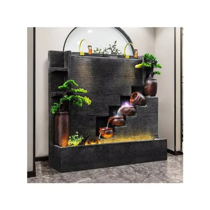 for Decorative Garden Courtyard Villa Landscape Fish Pond Rockery Flowing Water Fountain