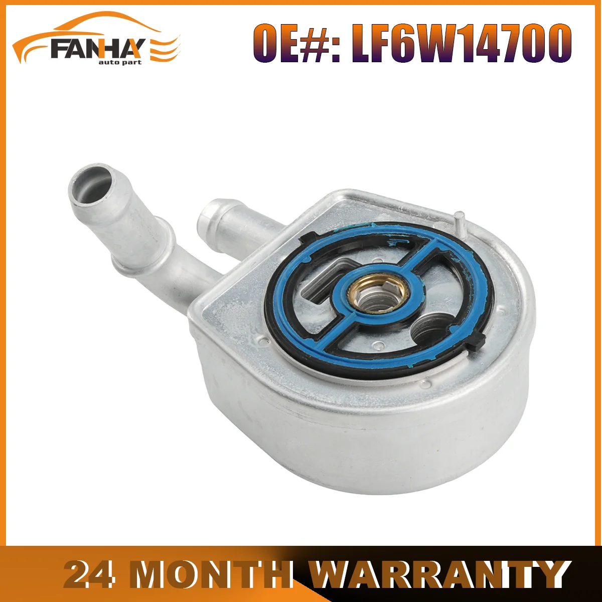 LF6W14700 918401 enfriador de aceite de motor para MAZDA 3 2010 -2013 5 2008-2013 CX-7 2010-2012 LF6W14700A LFD714700 accesorios de coche