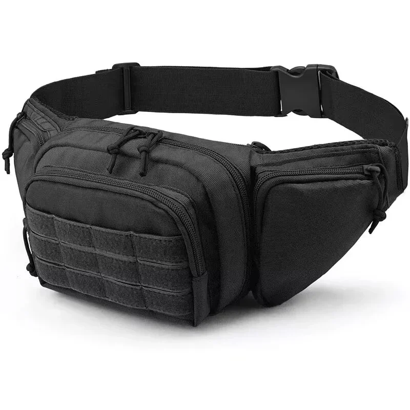 

New Waist Pack Outdoor Multifunctional Belt Bag Motorcycle Rider Climb Camping Sports Storage Waist Bag Male Tool Chest Bag