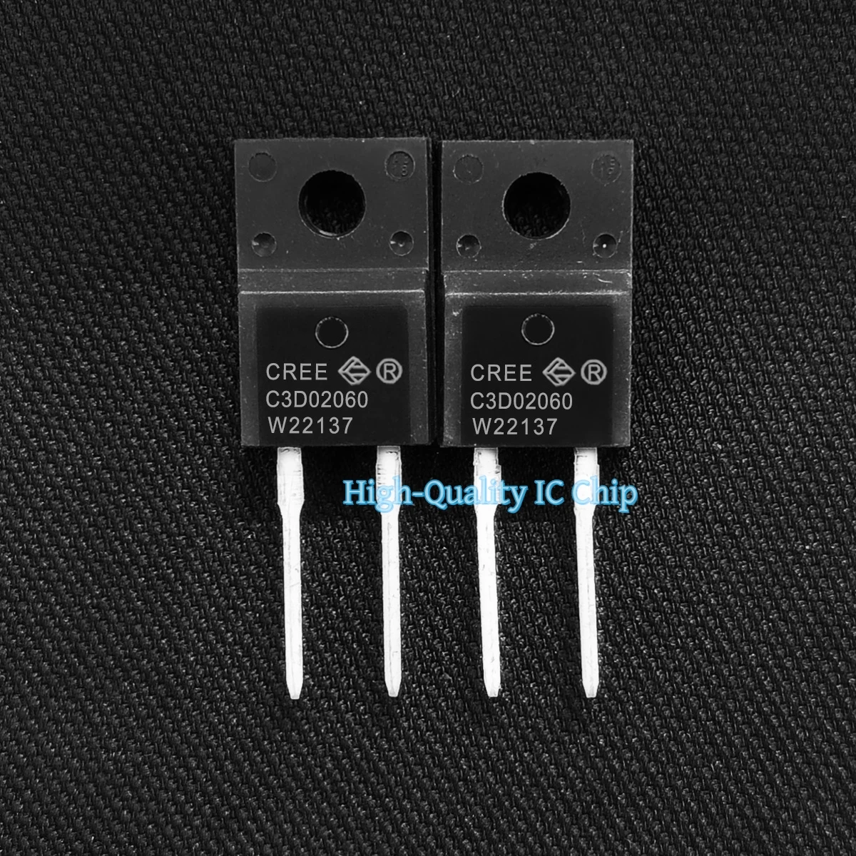 10 PIÈCES-20 PIÈCES C3D02060 C3D02060F 600V 2A TO-220F-2 Meilleure Qualité