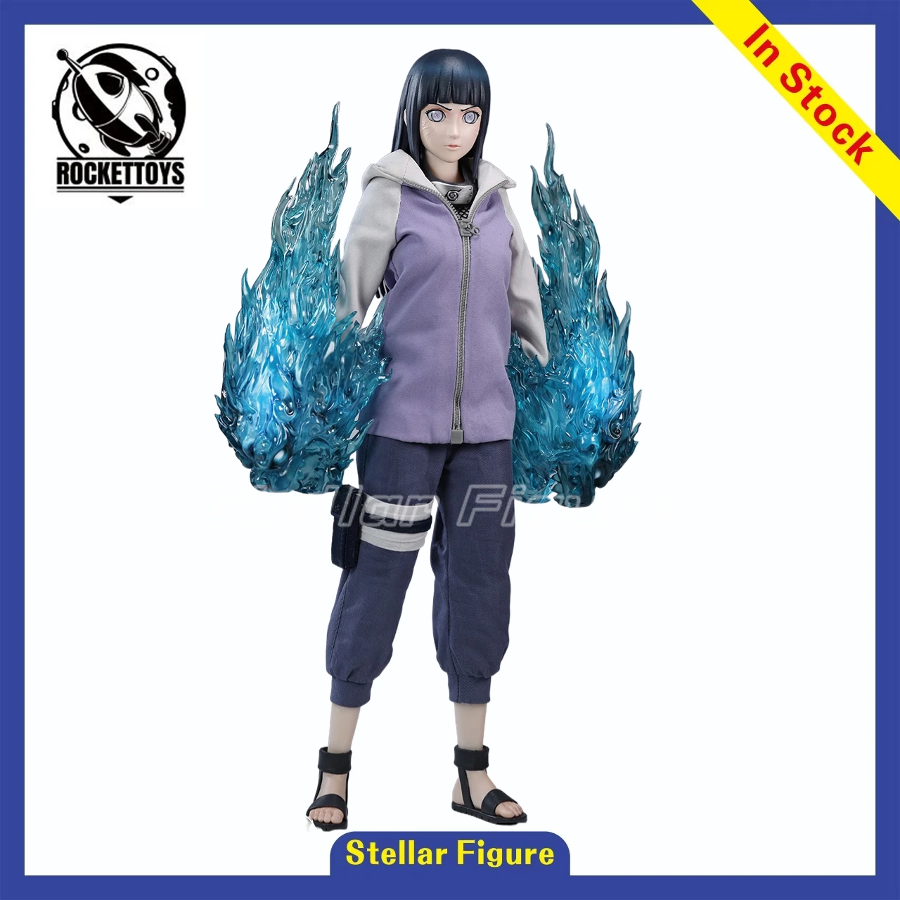 

【SF】В наличии RocketToys НАРУТО Шиппуден Хьюга Хината 1/6 масштабная коллекция модель фигурки аниме