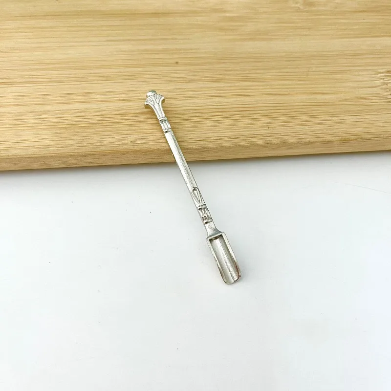 Aluminum Alloy Opium scraper Metal Hookah nail mini snuff spoon Portable Snuff tube High Quality Snuff pipe Smoking Accessories - view 6