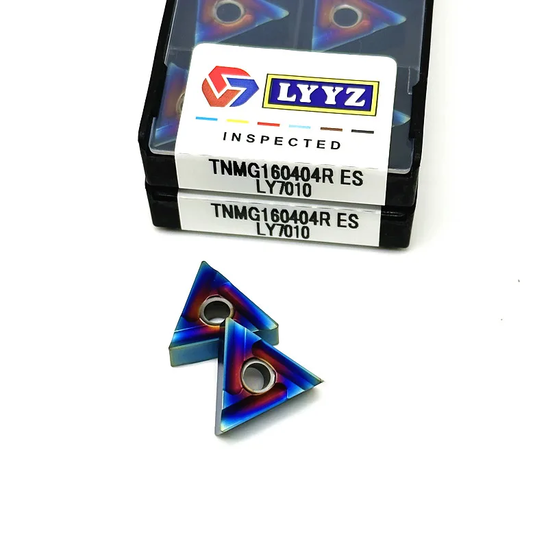 

ТНМГ 160404 R TNMG 160408 R TNMG 160404 L TNMG 160408 L HRC60 токарный инструмент из нержавеющей стали с нано-синей закаленной сталью высокой твердости