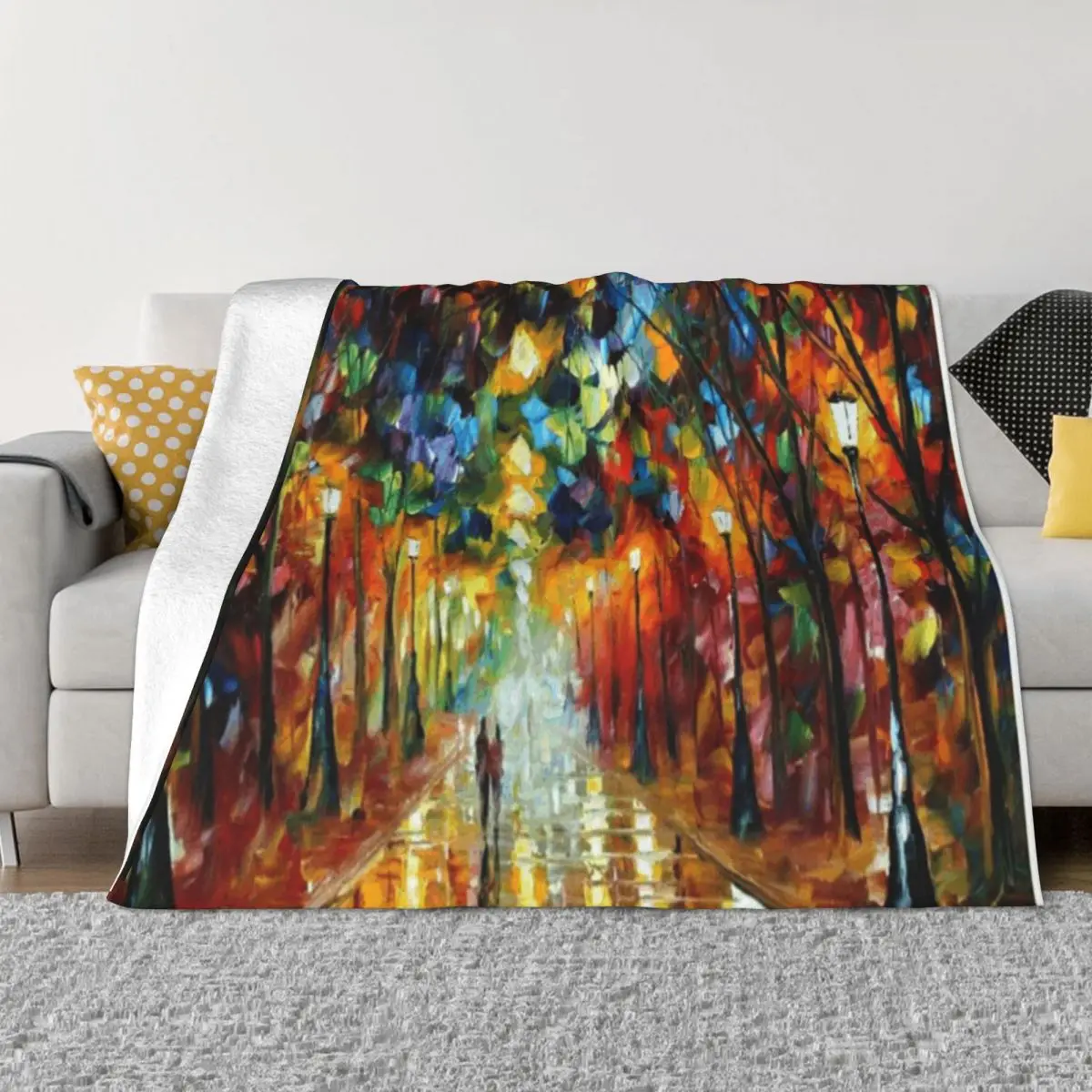 Леонид Афрем, прощание гнева, ультрамягкое одеяло из микрофлиса