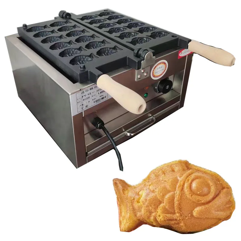 

12 шт., мини-машина для приготовления тайяки в форме рыбы, формы для выпечки, домашняя кухня, сделай сам, десертная сковорода, тарелка