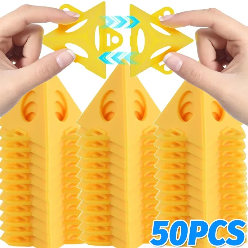 피라미드 모양의 삼각대 삼각형 브래킷, 목공 페인트 브래킷, 스프레이 페인팅 브래킷, 쿠션 블록 보조 도구, 10 개, 50 개