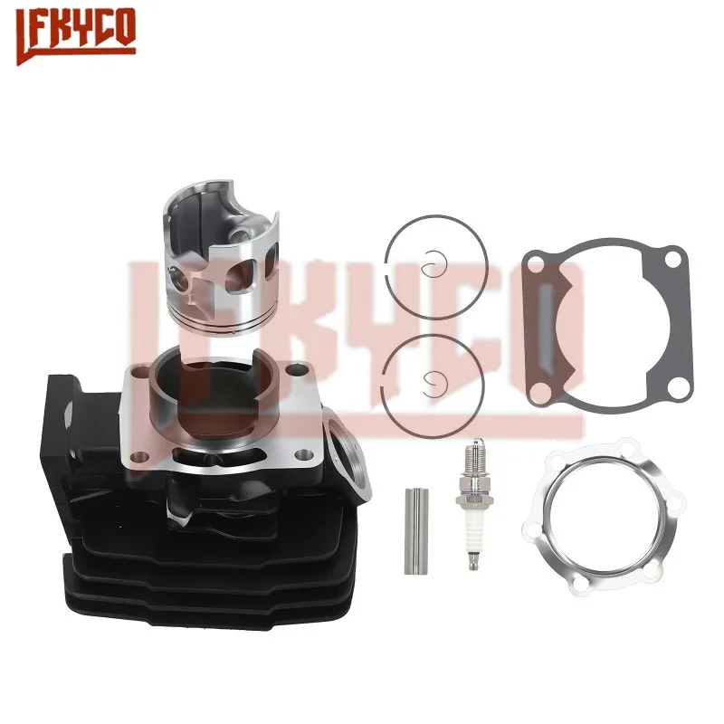Motorcycle Engine Part 66mm 175cc Cylinder Kit Motor for Yamaha DT 175 DT175 MX175 1979-1981 Off-Road ATV Motoblock 2A7-11311-00 - Image 3