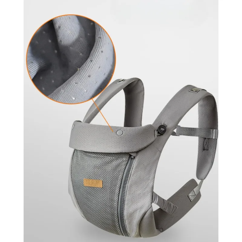 Porta-Bebê Respirável no Verão, Frente-Transporte, Simples Dual-Purpose, Leve, Back-Type, Recém-nascido