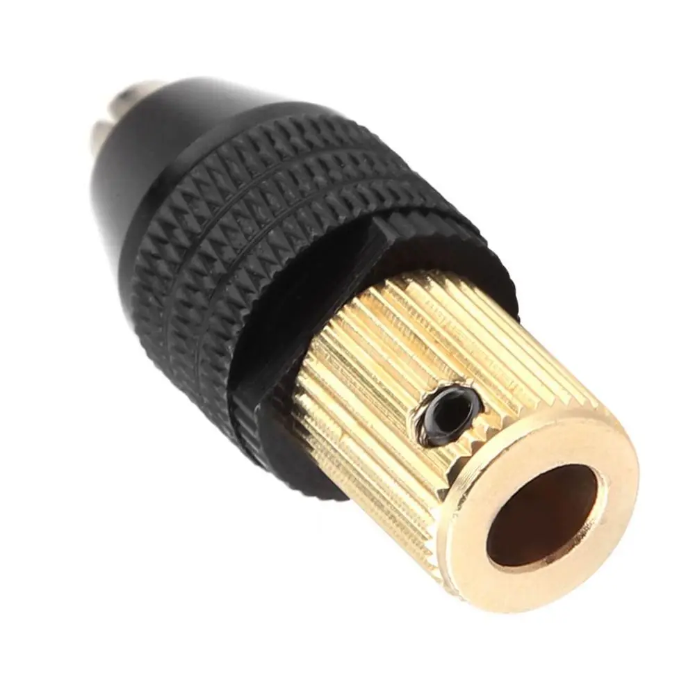 

Прямой трехкулачковый самозатягивающийся патрон 2,35 мм/3,17 мм/5 мм, диаметр 0,3-3,4 мм, зажимная способность, аксессуары для мини-электрической дрели