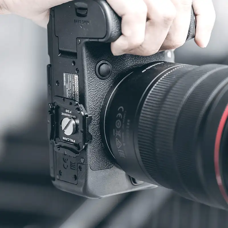 Falcam F38 sistem rilis cepat untuk Zhiyun WEEBILL-S/CRANE 2S gimbal luar ruangan pelat rilis cepat aksesoris fotografi