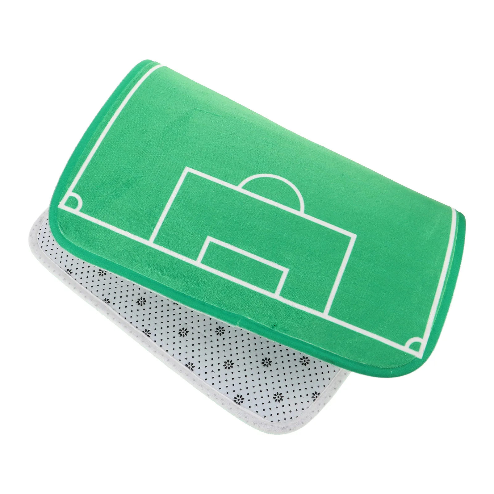 

Tabletop Football Game Mat Interactive Fingertip 40x60cm Realistic Indoor Play Flick Game Pad