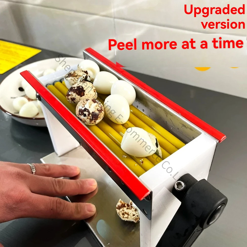 Manual Peeling Machine Artifact Commercial Peeling Machine Egg Shell Bird Egg Automatic Machine