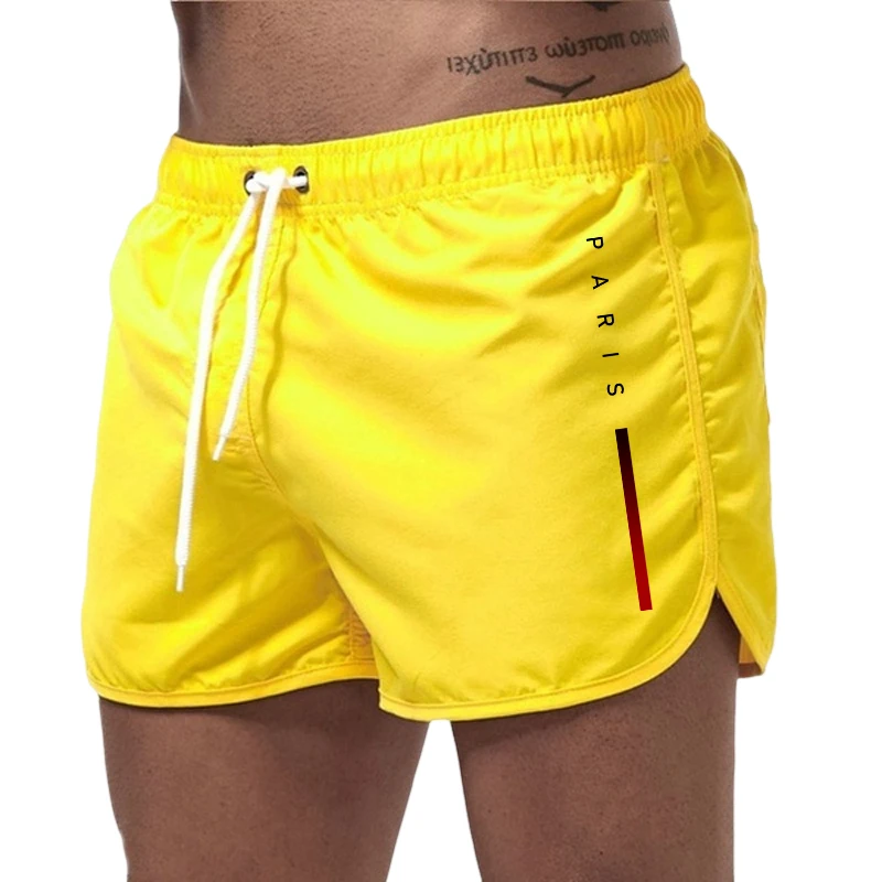 2025 Neuerscheinung Herren Boardshorts Sommer Casual Sport Sexy Strandshorts Tägliche Fitness Lauf- Surf- und Radshorts – Detail 7