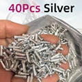 40Pcs Silver