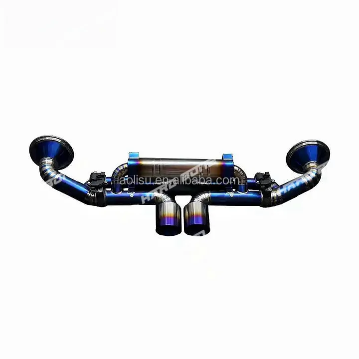 

Racing Performance Titanium Valve Exhaust Catback System For Porsche 992 Gt3 /gt3 Rs Exhaust