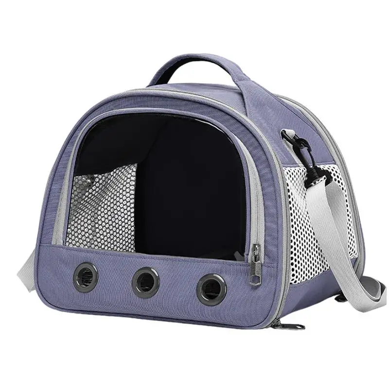 

Multifunctional Bird Travel Bag Perch Portable Pet Bird Parrot Carrier Carrying Bag Breathable Go Out Travel Cage Bird Cages