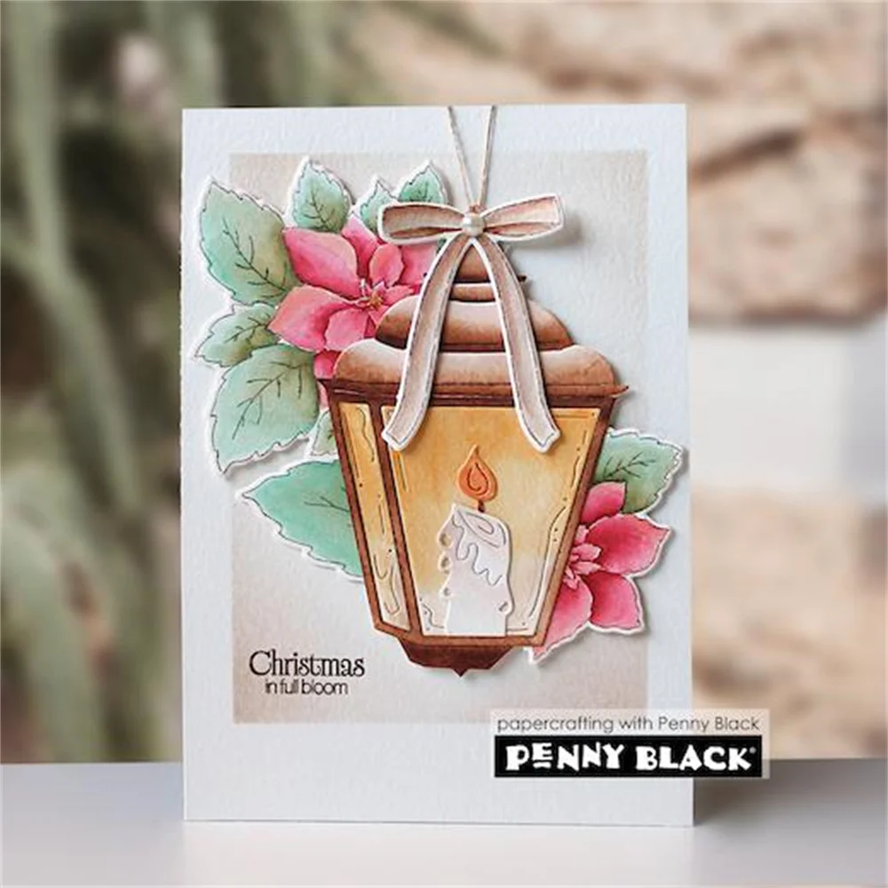 Penny Black Wings of Joy Fresh and Lovely Petals Metal Cutting Dies Stamp for DIY Scrapbook Handmade Photo Album August 2026 New view 6