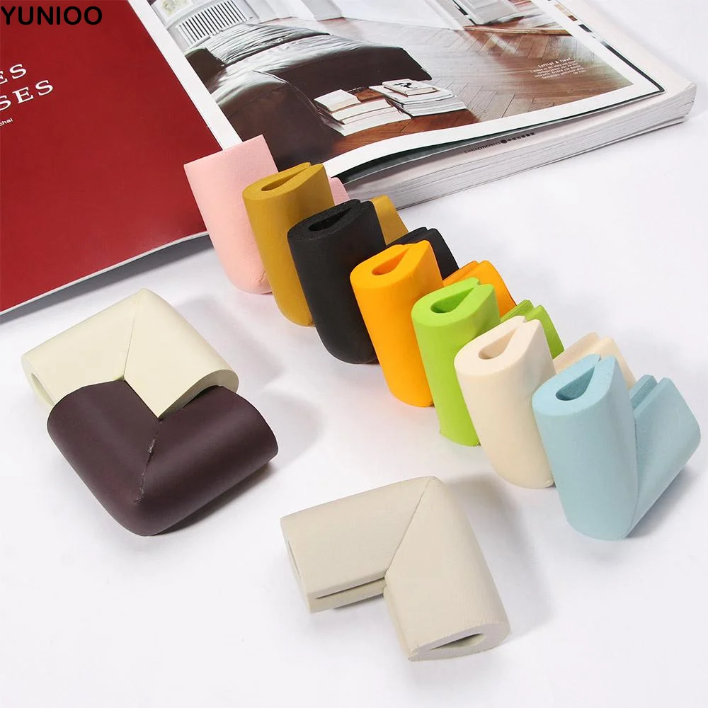 

High Quality Practical New Desk Guard Safety Softener Edge Corner Foam Sponge Bumper Protector Cushion
