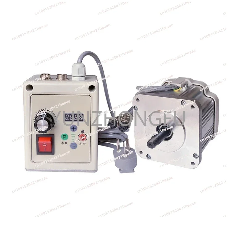 Suitable for  Sander Woodworking Machinery Letter Saw Lathe220v Brushless Servo Motor Knob Speed Control Belt