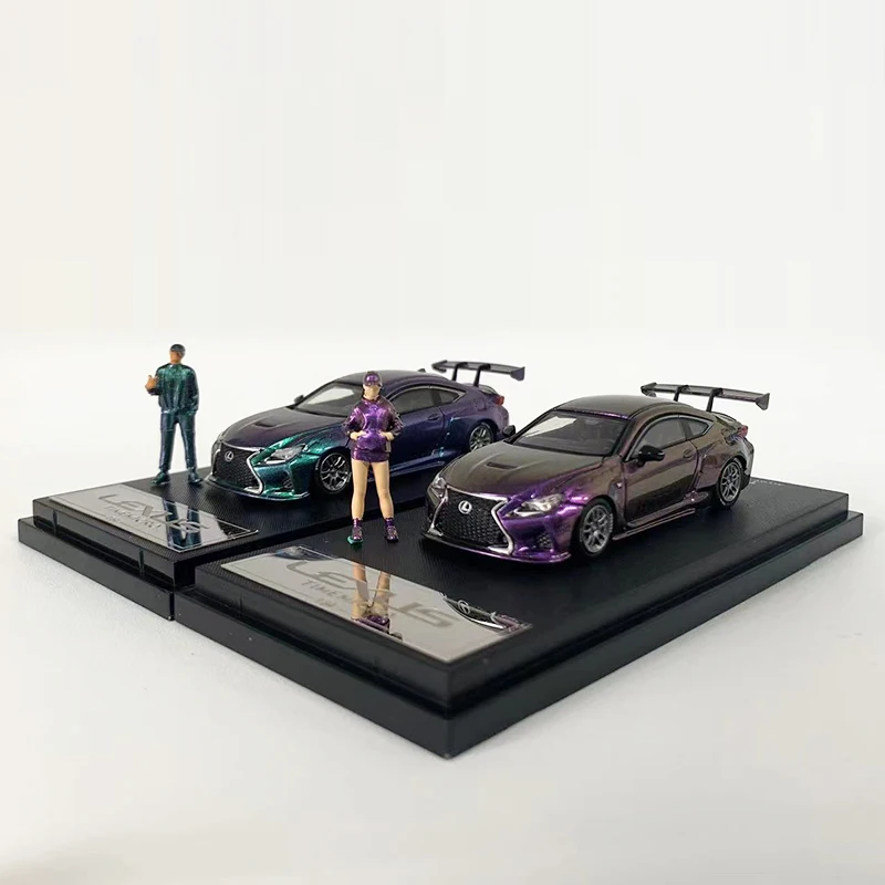 

Time Micro 1:64 Model Car RCF Alloy Die-cast Vehicle Display Collection