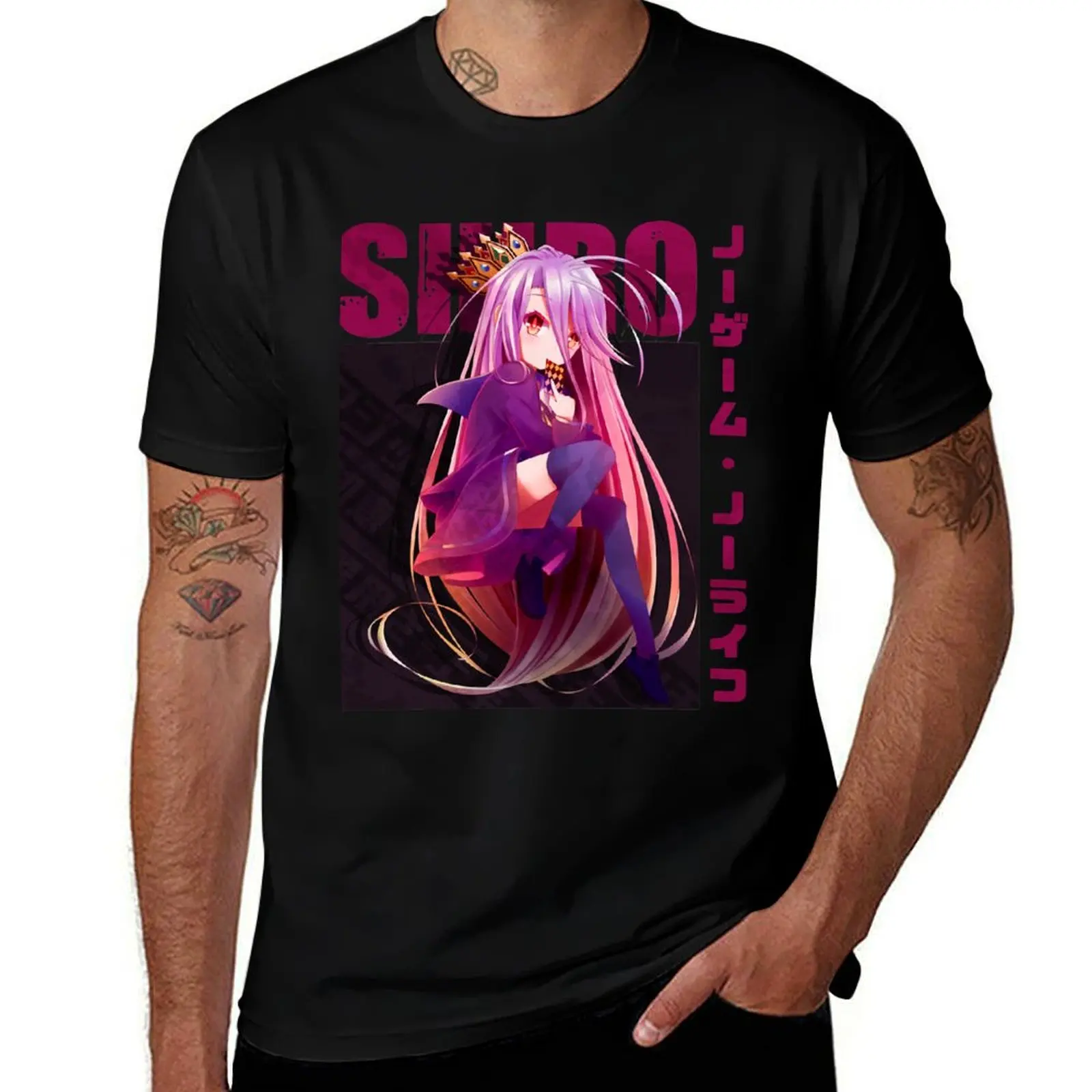 

No Game No Life T-Shirt cheap stuff funny gifts tee shirts for men