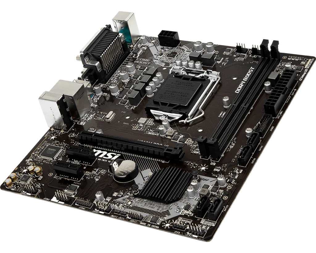 MSI H310 Motherboard  H310M PRO-VL Motherboard Intel H310 LGA 1151 DDR4 32GB support 9700 9600 9400F 8600 8400 9320 9100F G5500