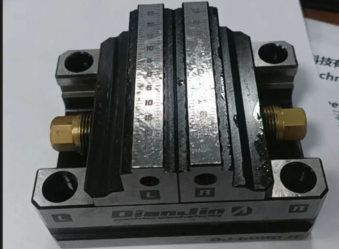 

Крепежные самоцентрирующиеся тиски DJ-6080-H 4/5 оси положительный/ujemny быстрый зажим