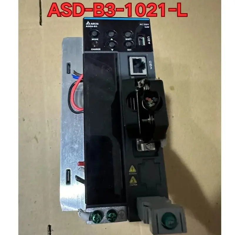 Second-hand disassembled drive ASD-B3-1021-L function test is normal