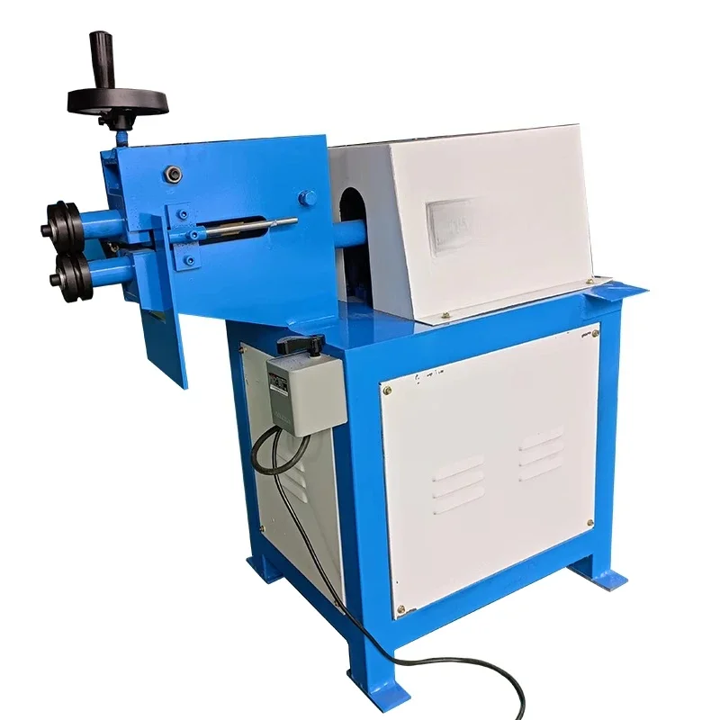 

Electric reel machine bar pressing machine translation side machine tin stainless steel exhaust pipe bite bending