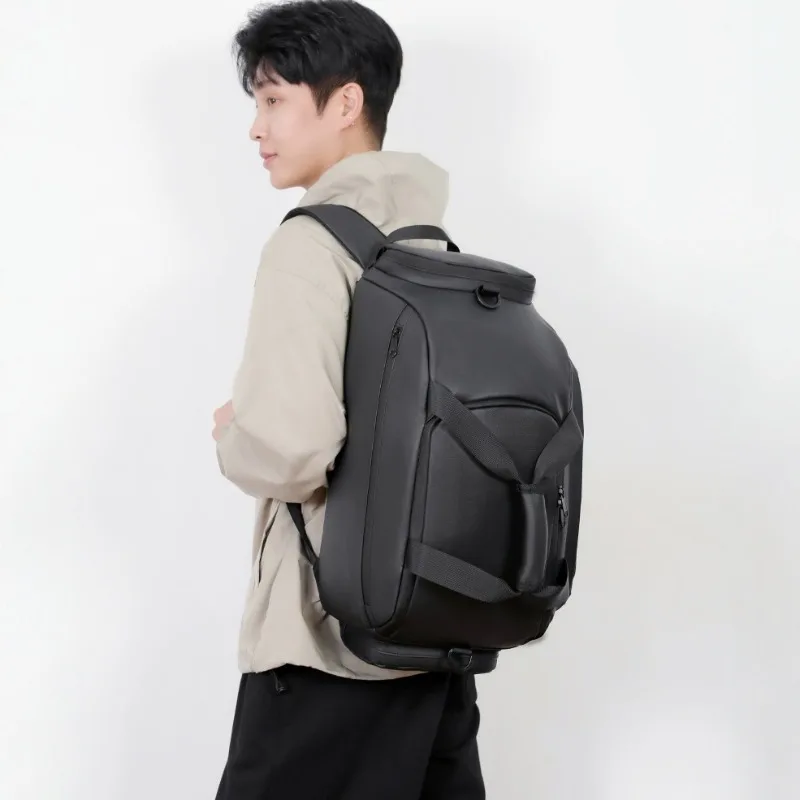 Travel Bag Large-capacity Waterproof Dry and Wet Separation Independent Shoe Compartment Portable Backpack Sports Fitness Bag