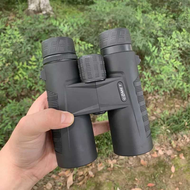 COMET Powerful Binoculars 8x42 10X42 HD Long Range Waterproof Bak4 Binocular BAK4 Prism High Clarity For Tourism Hunting Camping