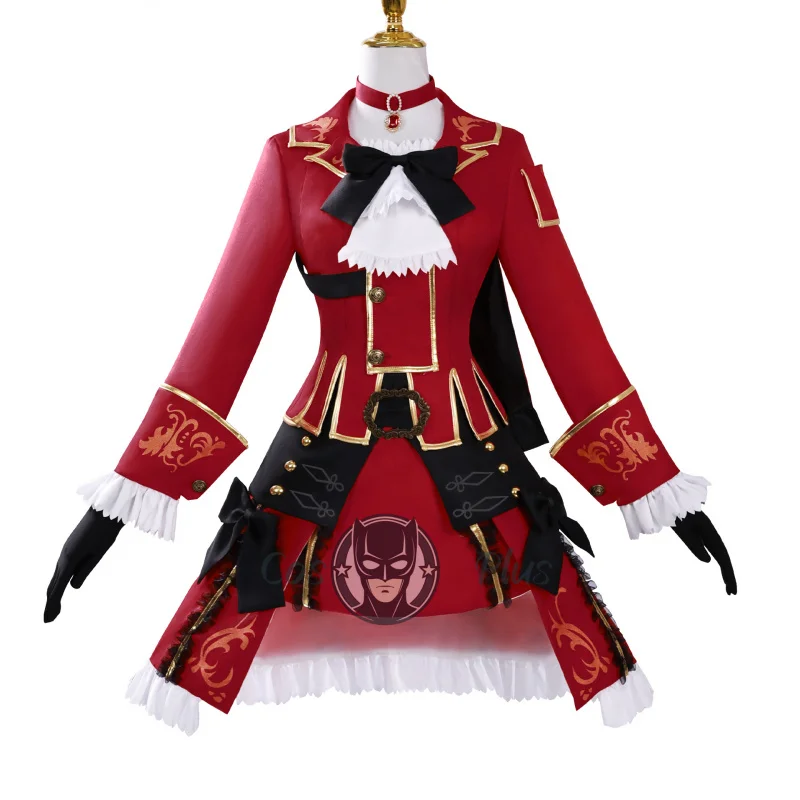 Final Fantasy Red Mage Cosplay Costume Uniform Halloween Carnival Party Christmas Play Role Clothes Clothing - Image 5