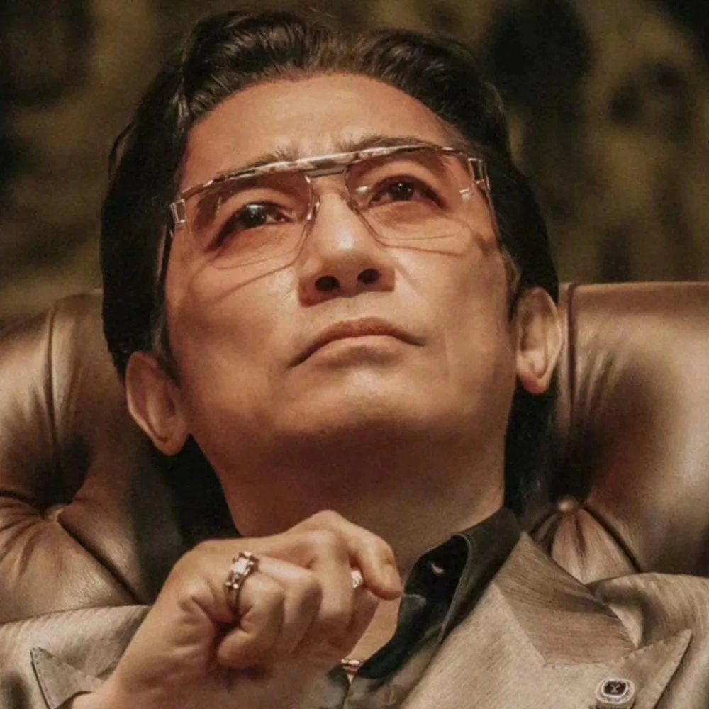 

Party UV400 Men Alloy Sunnies Gradient Color Classic Women HD Sunglasses Decorative PC Anti-UV Glasses Business