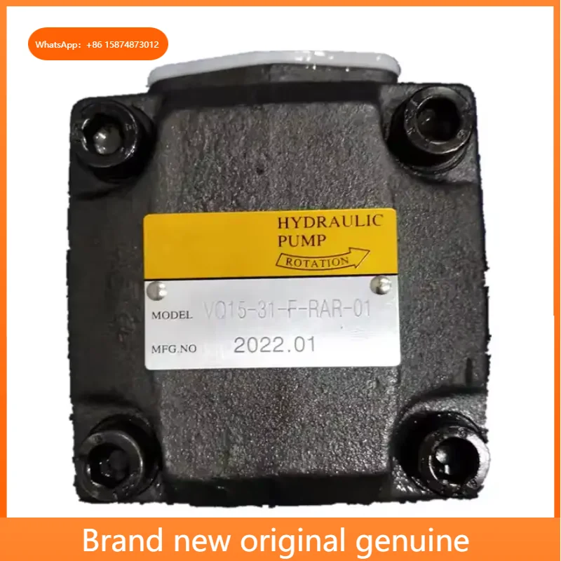 

Vane Pump VQ Series VQ15-19-F-RAL-01 VQ25-52-F-RAL-03 Hydraulic Oil Pump VQ45-156-F-RAL-01 VQ35-94-F-RAA-01