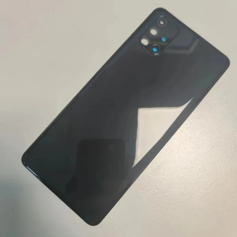 

back Cover Back Case Housing For Samsung M51 M515F Backshell Cover With Camera Frame Replacement Parts