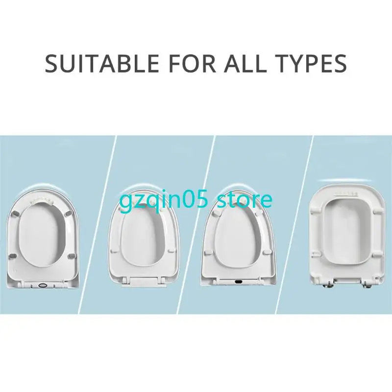 H055 عاكس تبول المرحاض للتدريب على استخدام الحمام والاستخدام العائلي، ملحقات احتياطية للحمام