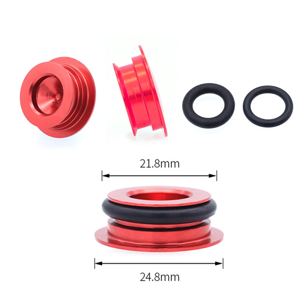 Aluminum Alloy Road Bicycle Crankset Cap Hollow Crank Cover Cycling Accessories