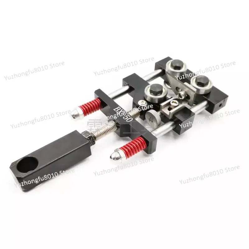 BX-50 Medium/High Voltage Cable Stripper for Φ50mm Wires, Adjustable Blade Depth, Rotating Handle Industrial Wire Stripping Tool