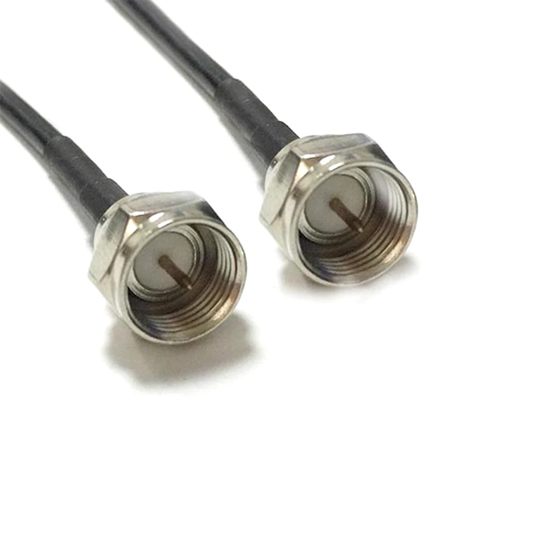 F Type Male to Plug Female Jack RF Pigtail Cable Adapter RG174 20cm/30cm/50cm/100cm Wholesale New