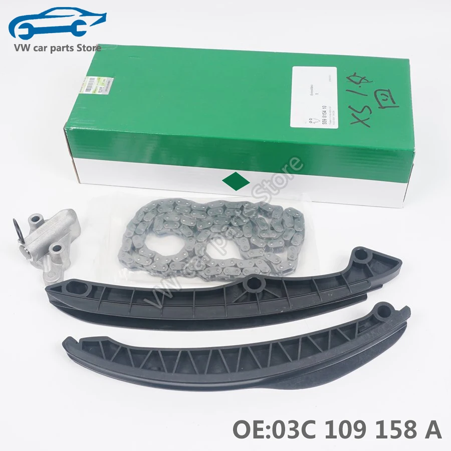 03C109158A Timing Chain Tensioner Repair Kit For Audi A1A3 VW Golf Tiguan Sciricco POLO Fabia Jetta EOS EA111 Engine 03C 109 507