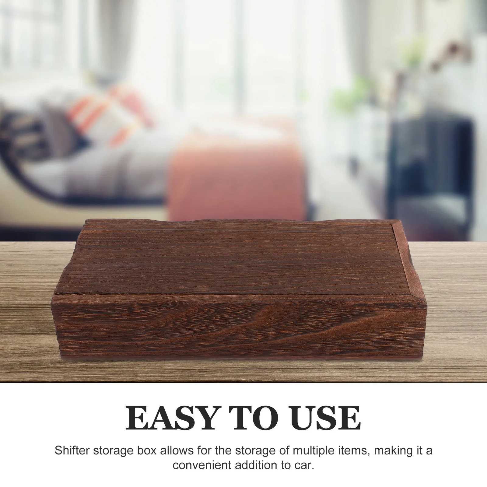 

Vintage Wooden Gift Storage Box Lightweight Party Wedding Favor Packaging Container Bridal Shower Boxes Bulk