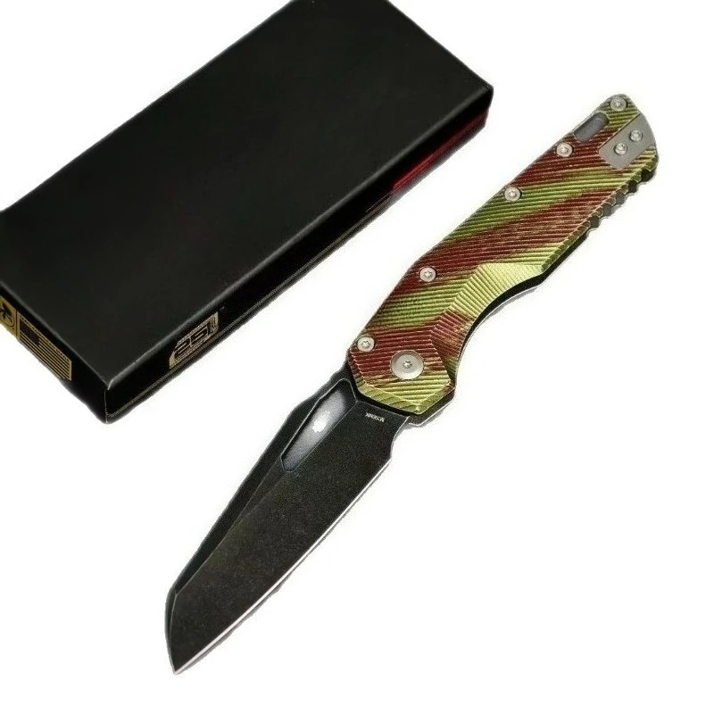 عالية الجودة M390MK شفرة للطي جيب التخييم في الهواء الطلق سكينة سرفايفل التكتيكية الصيد المحمولة فائدة سكاكين الفاكهة EDC أدوات
