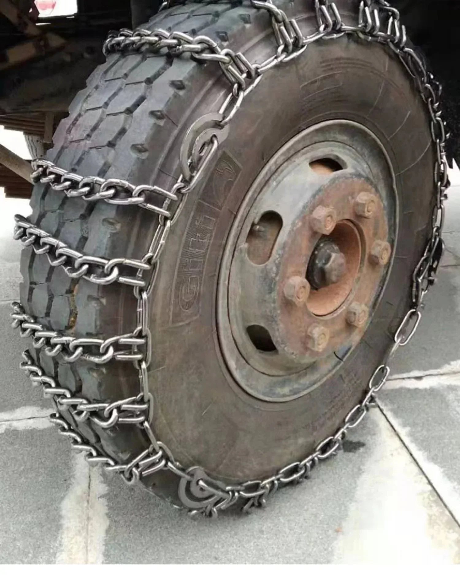Bold encryption Large truck Bus Car Agricultural vehicle Two-wheel truck tire snow chain