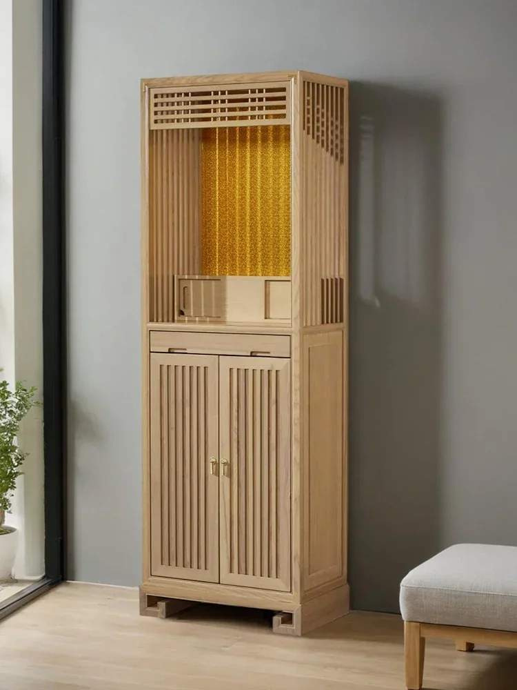 

Buddha Niche Altar Modern Minimalist Guanyin Worship Buddha Cabinet Home Clothes Closet God of Wealth Worship Buddha Cabinet