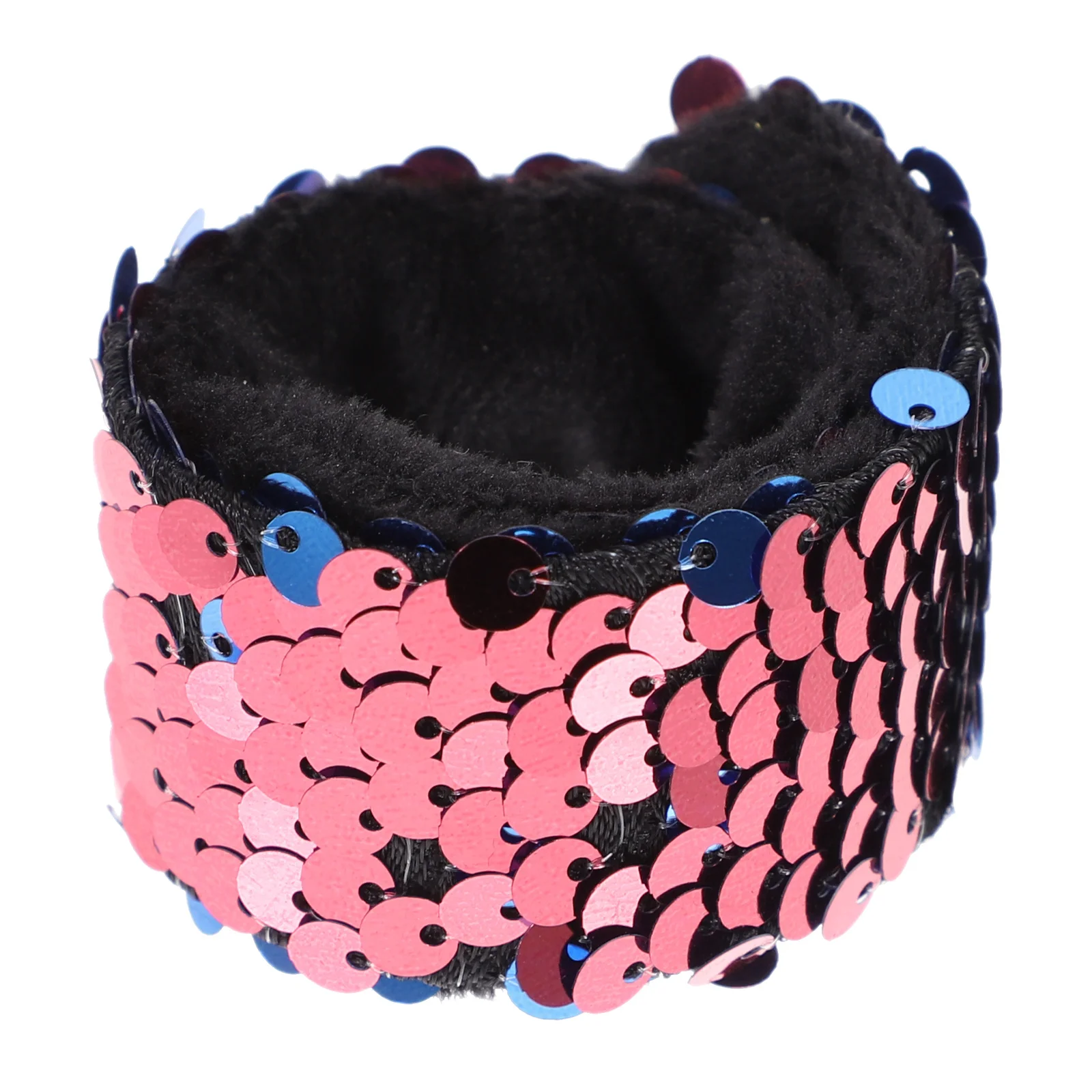 

Mermaid Sequin Bracelets Reversible Glitter Slap Wristband Adjustable For Girls Women Kids Party Favors Christmas